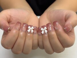 グラデーションデザイン♪