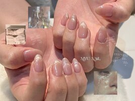 フレンチラインでデザイン感*