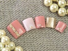 エムネイル(M Nail)/スモーキーフット・大人cute