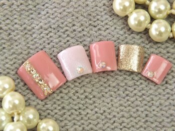 エムネイル(M Nail)/スモーキーフット・大人cute