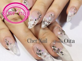 【Cher nail】