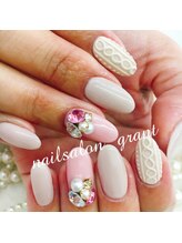 グラント(NAIL SALON&SCHOOL grant)/定額ジェル5900円