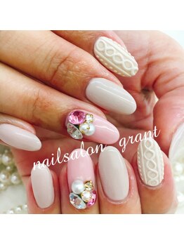 グラント(NAIL SALON&SCHOOL grant)/定額ジェル5900円