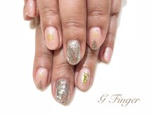 ジー フィンガー 千葉店(G)/happy Christmas!ネイル