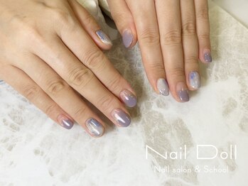 ネイルドール(Nail Doll)/ふんわりアート