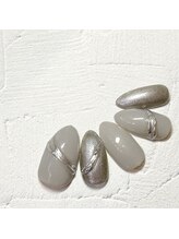 サロンR/メタルラインネイル