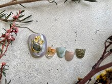 グラッドネイル 銀座店(GLAD nail)/シェルニュアンスネイル