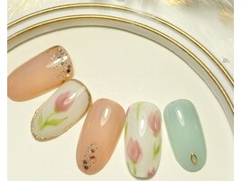チューリップネイル