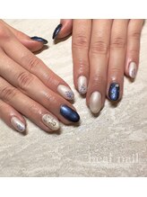 ヒールネイル(heal nail)/Monthly定額Aデザイン