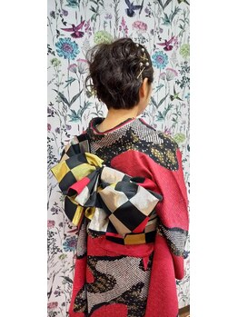 ユアーズ 四街道店(YOURS)/成人式振袖卒業式袴着付春さくら