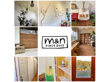 エムアンドエヌ(m&n)の写真