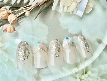 オリビアブルー(Olivia Blue)/カラフルシェルフレンチ