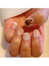 カバー(COVER)/ミッフィーネイル