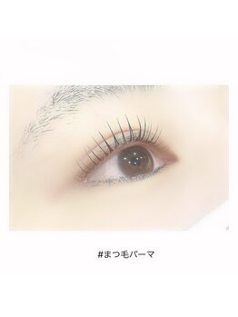 アイラッシュ ネイル バイ キララ(eyelash nail by KIRARA)/まつ毛パーマ