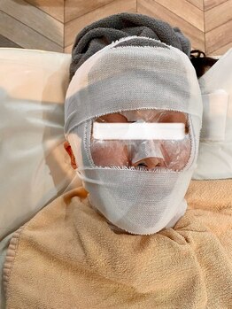 カシェットベルメイユ 名古屋久屋大通(Cachette Vermeil)/炭酸パック×バンテージリフト