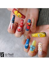 ユーネイル(Unail)/キャラクターネイル