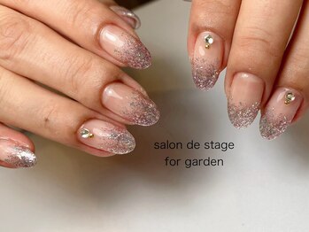 サロン ド ステージ フォー ガーデン(Salon de stage for garden)/グラデーション¥5800