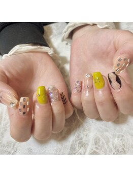 キャッツアイ東京 新宿店(Cat's eye TOKYO)/アート持ち込み