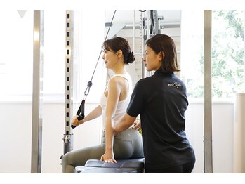 エビジム 恵比寿店(eviGym)/[体験の流れ]4.トレーニング