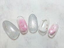 ネイルプラータ(Nail Plata)/ニュアンスネイル【7980】