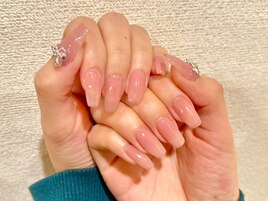 ちゅるんネイル