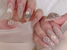 爪に優しいチップ長さ出しメニューが大好評★