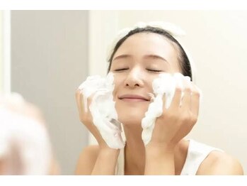 ヨサパーク ソノリテ みなみ野店(YOSA PARK sonorite)/【セリサイト石鹸で洗顔】