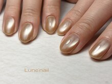 リュヌ(Lune)/マロンマグネットネイル
