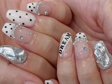 アビス(Abyss)/埋め尽くし推しネイル新規8500円