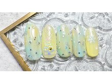 ミルネイル(Mil Nail)/クリスマスネイル　No21