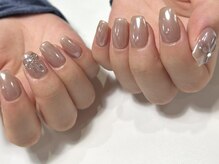 アイネイルズ 渋谷店(I nails)/【Sumika.t】うるつやリボン