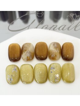 モネイル(Monail)/マグネットデザイン◆６６００円
