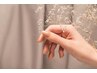 オフ無し☆ワンカラージェルnail【マグネット.フラッシュ.フットネイルもOK】