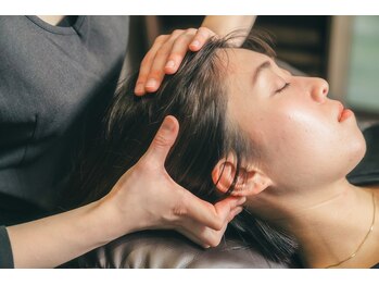 エニ リキュウ(縁 離宮 eni rikyu)/当店自慢のドライヘッドスパ☆