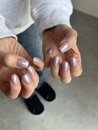 mirror*ワンカラーネイル