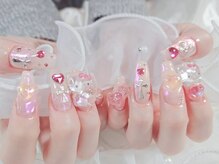 ミイネイル(Me nail)/ボンボンドロップシール/キティ