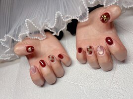 パーツ＆ニュアンスネイル