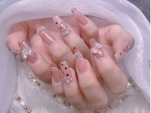 スノーネイルサロン 新宿店(Snow nail salon)/パール/チェン