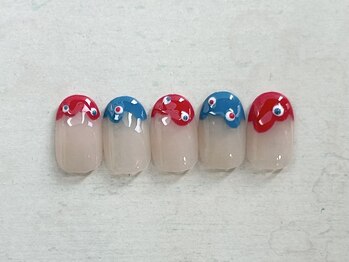 店内サンプル☆レオコース¥8250