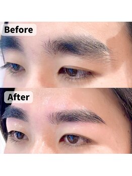 アンバー 表参道(Amber)/◇眉毛WAXスタイリング