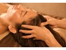 【肩こり・快眠に♪】本格ヘッドスパ　40分4400円