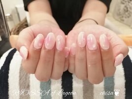 ヴィンテージｘももネイル