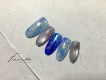 ファミーユ 新宿西口店(Famille)/【選べる定額ネイル】Cコース