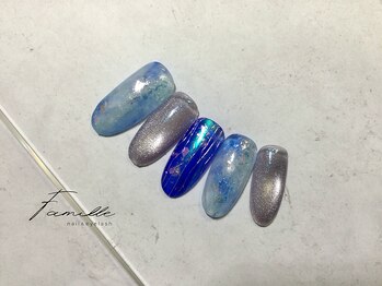 ファミーユ 新宿西口店(Famille)/【選べる定額ネイル】Cコース