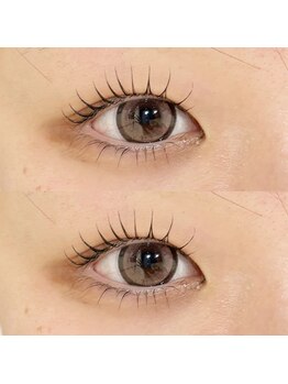 クーベルタンアイラッシュ(Coubertin eyelash)/まつ毛パーマ上下！