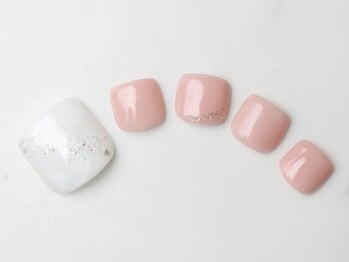 ジーネイルコウベ(G NAIL KOBE)/フットＤコ－ス 4600円