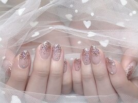 ラメグラデーション