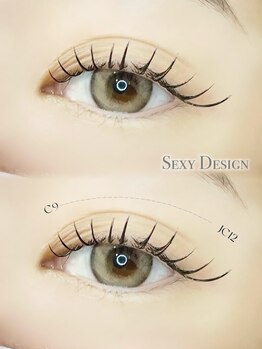 アイモア 江南店(eye mor.)/フラットラッシュ120本