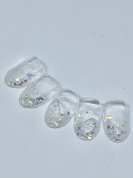 ネイルハウス安气子 新丸ビル店/パラジェル/ネイル／持ち込み