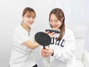 ホワイトニングカフェ 鷺沼店(WhiteningCafe)/☆施術前に歯のトーンチェック